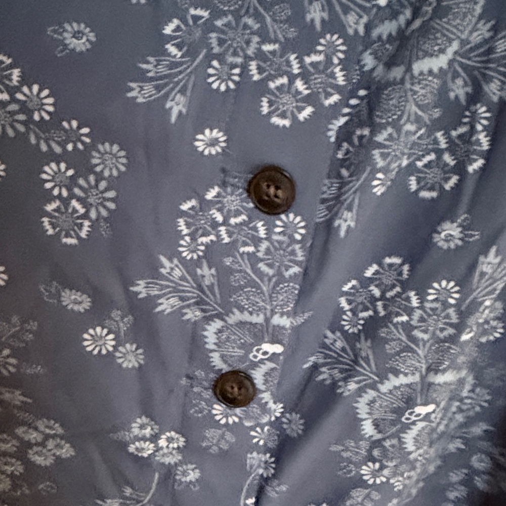 Madewell paper bag button-front Floral mini skirt NWT - Picture 4 of 4
